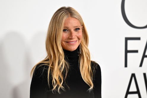 US actress and businesswoman Gwyneth Paltrow attends the CFDA Fashion Awards at the American Museum ...