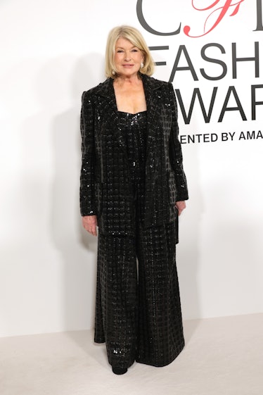 Martha Stewart attends the 2023 CFDA Fashion Awards