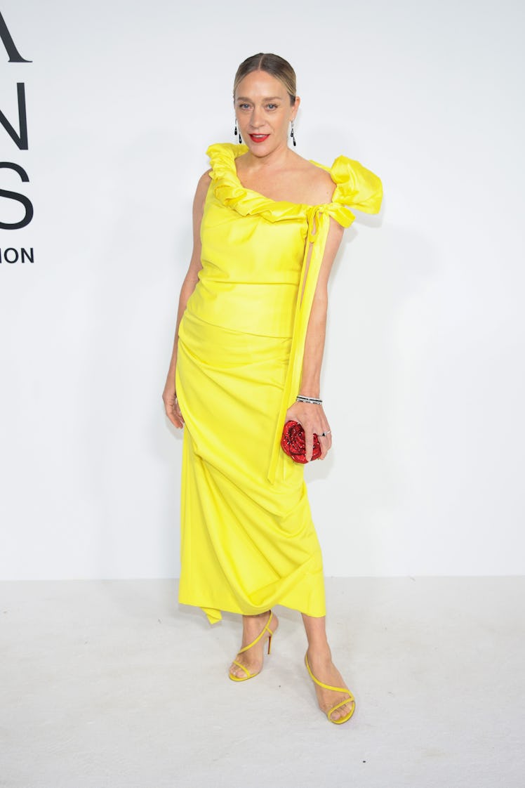 Chloë Sevigny attends the 2023 CFDA Fashion Awards 