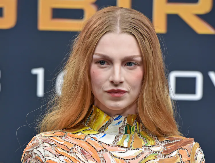 Hunter Schafer R Model Hunter Schafer's Matching Skirt Set is Fit For a Woodland Goddess