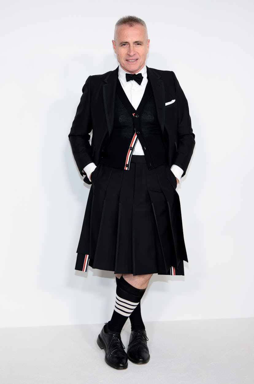 NEW YORK, NEW YORK - NOVEMBER 06: Thom Browne attends the 2023 CFDA Fashion Awards at American Museu...