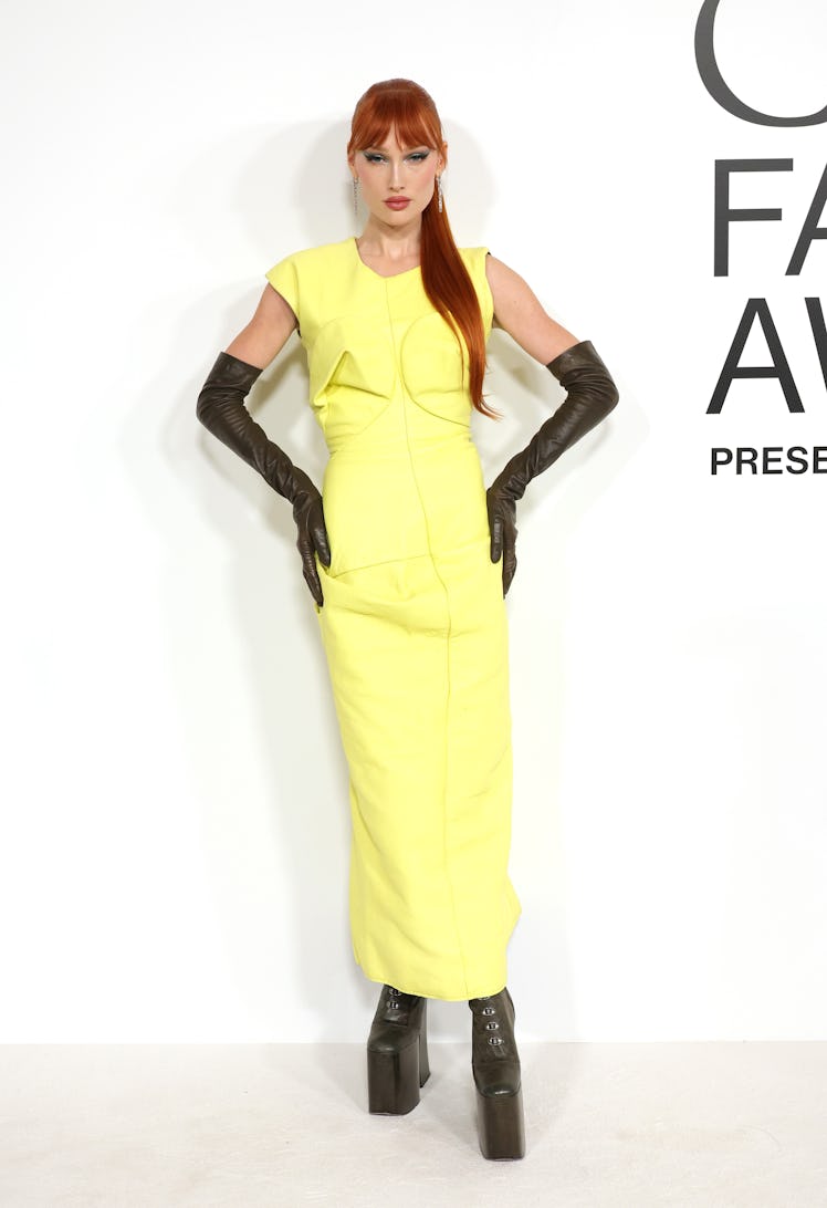 Meredith Duxbury attends the 2023 CFDA Fashion Awards 