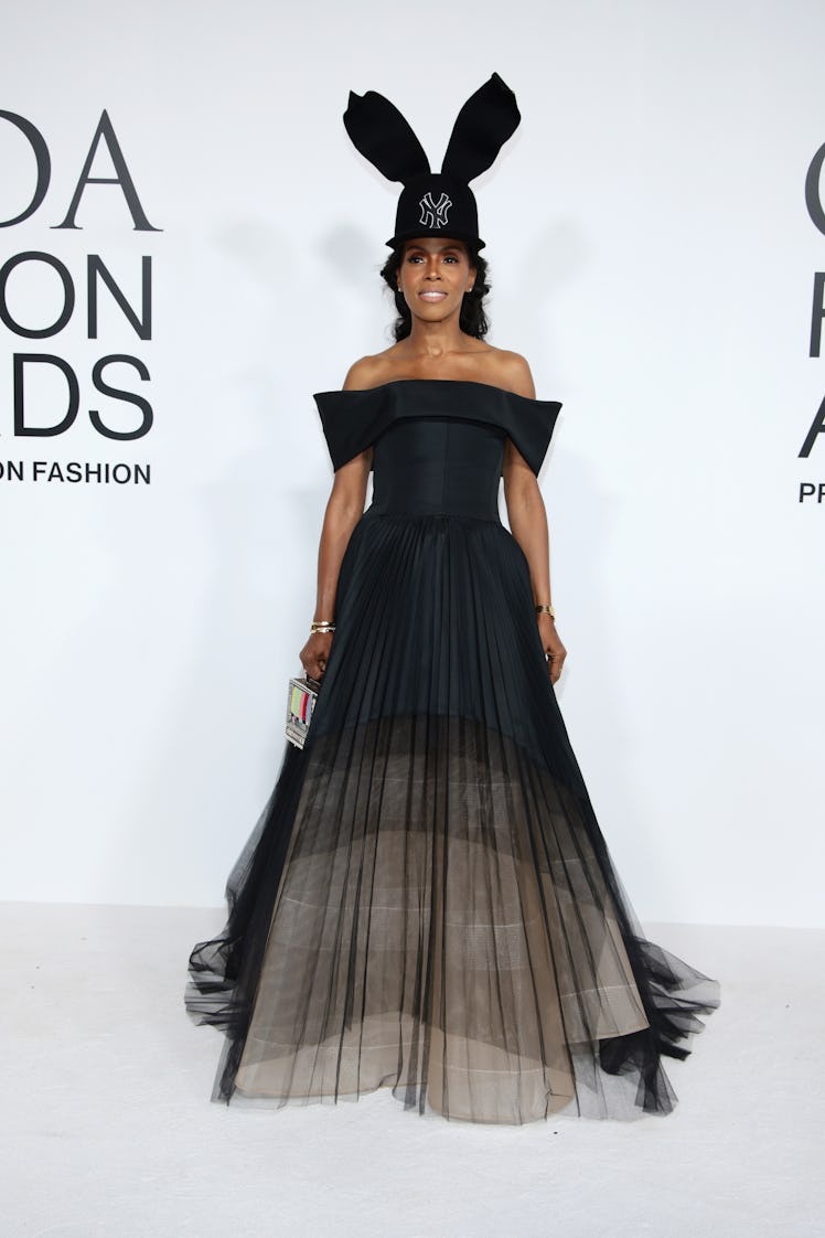 June Ambrose attends the 2023 CFDA Fashion Awards 