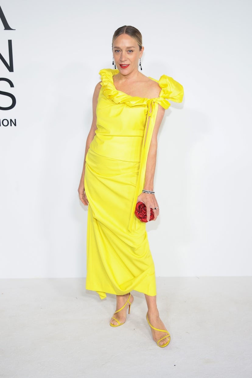 NEW YORK, NEW YORK - NOVEMBER 06: Chloë Sevigny attends the 2023 CFDA Fashion Awards at American Mus...