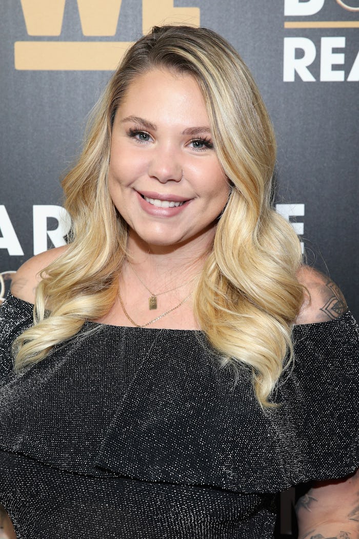 Kailyn Lowry shared the sex of her twins.