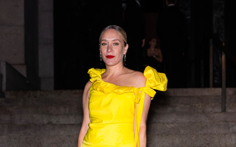 NEW YORK, NEW YORK - NOVEMBER 06: Chloe Sevigny attends the 2023 CFDA Fashion Awards at American Mus...