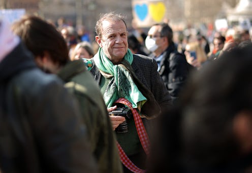 Francois-Marie Banier in 2022. Photo via Getty Images