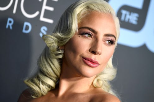 SANTA MONICA, CA - JANUARY 13:  Lady Gaga attends the 24th annual Critics' Choice Awards at Barker H...