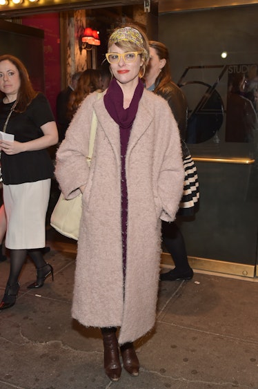 Actress Parker Posey attends the opening night of "She Loves Me" on Broadway 