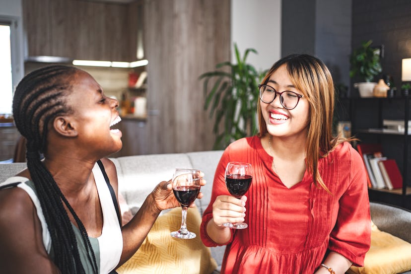 Cancer craves the connection of girls' night.