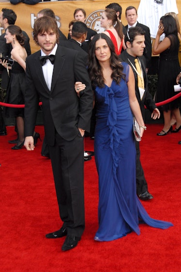 Ashton Kucher and Demi Moore attend 13th Annual Screen Actors Guild Awards 
