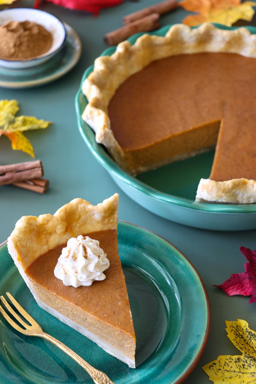 The Thanksgiving dish that matches Libra's vibe is pumpkin pie.