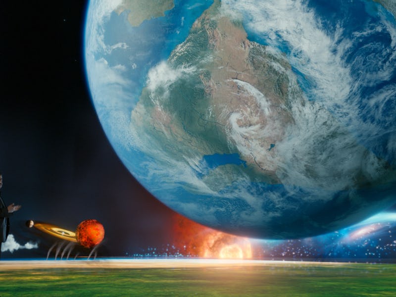 COSMOS: A SPACETIME ODYSSEY: Host Neil deGrasse Tyson travels to the Earth of the Carboniferous in t...