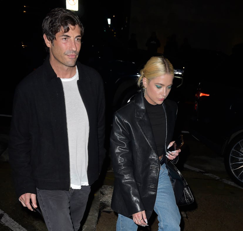 Ashley Benson and Brandon Davis