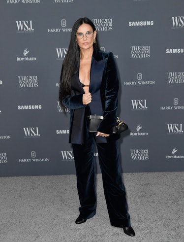 US actress Demi Moore attends the WSJ Magazine 2021 Innovator Awards