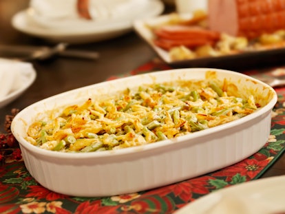 The Thanksgiving dish that matches Capricorn's vibe is casserole.