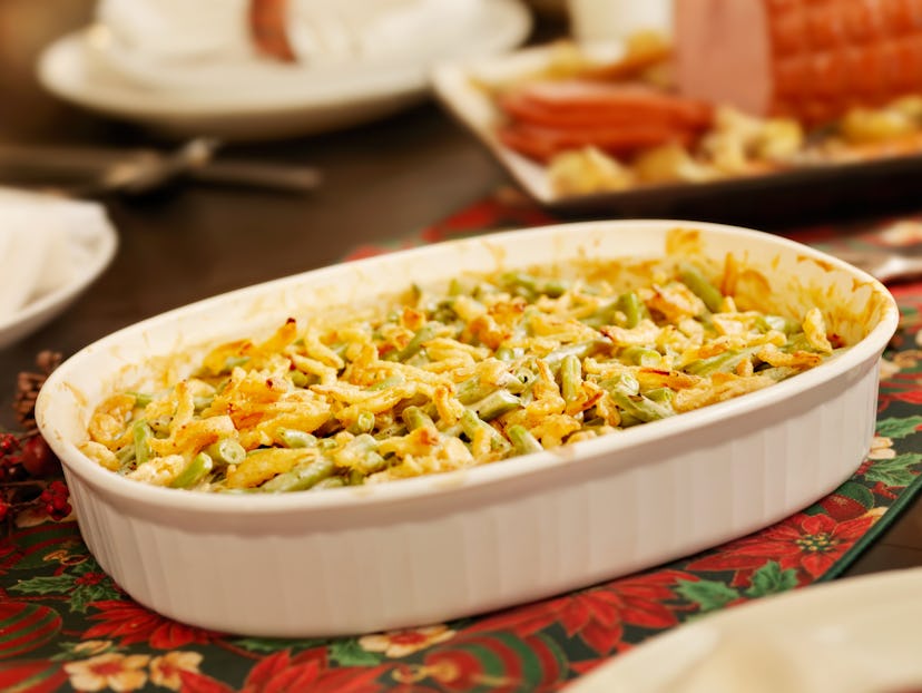 The Thanksgiving dish that matches Capricorn's vibe is casserole.
