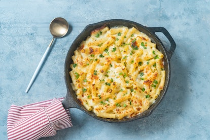 The Thanksgiving dish that matches Taurus' vibe is mac and cheese.