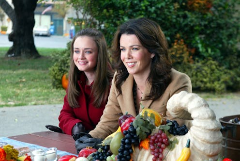 Alexis Bledel and Lauren Graham in Gilmore Girls.