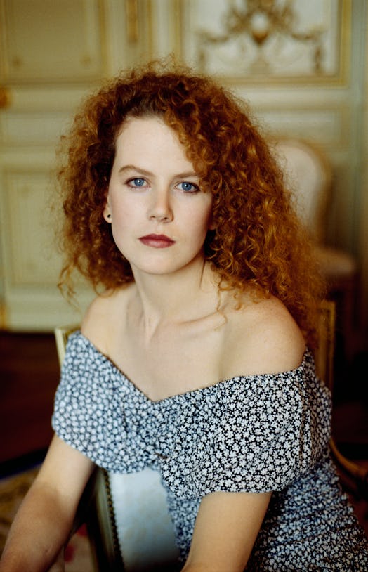 Nicole Kidman red curls in 1989