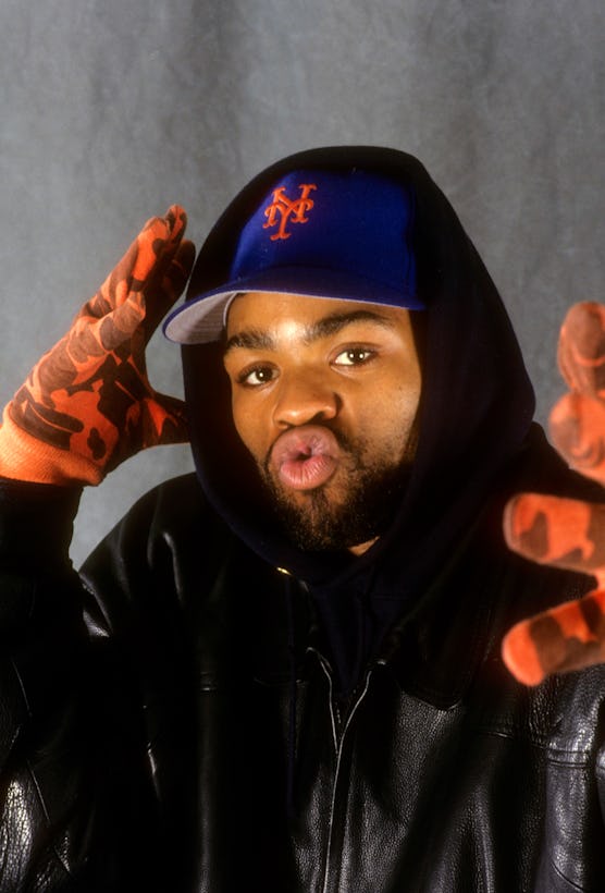 NEW YORK, NEW YORK--NOVEMBER 01: Rapper Method Man (aka Clifford Smith Jr.) of the Wu-Tang Clan appe...