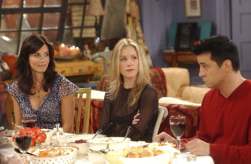Christina Applegate Friends Thanksgiving episode