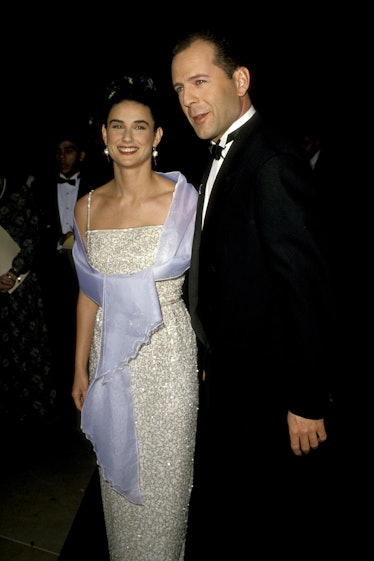 Bruce Willis And Demi Moore (Photo by Jim Smeal/Ron Galella Collection via Getty Images)