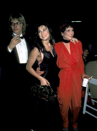 Freddy Moore, Demi Moore and Susan Pratt during 9th Annual American Music Awards