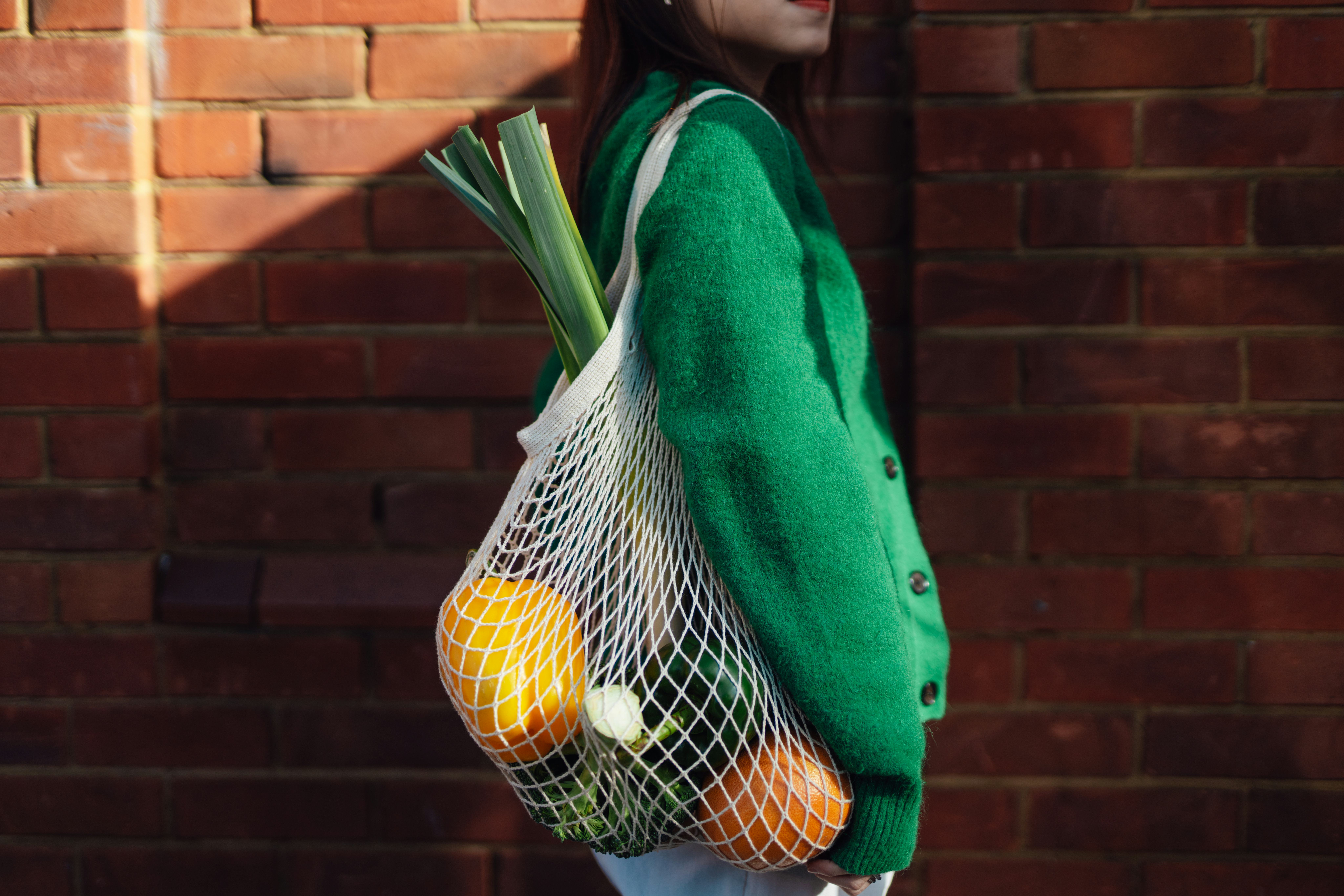 Taurus loves the sensory experience of a farmers market.