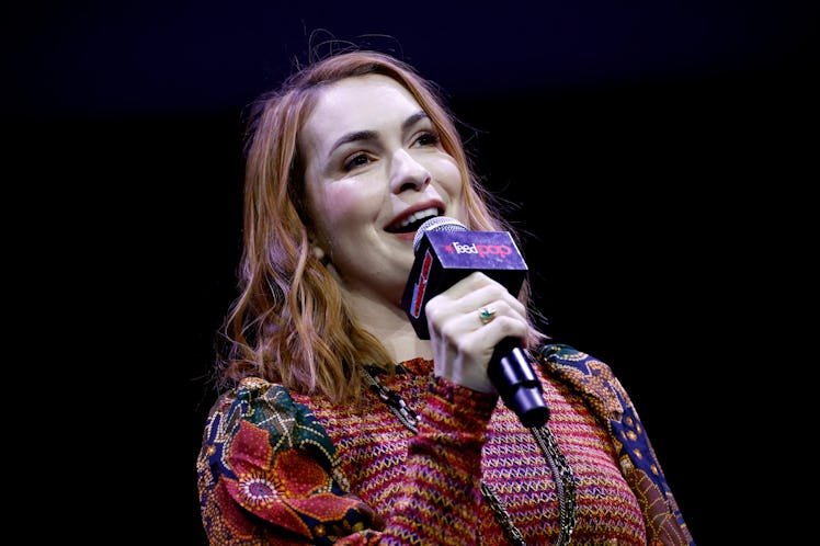 Felicia Day at New York Comic Con 2022. (Photo by Paul Morigi/Getty Images for ReedPop)