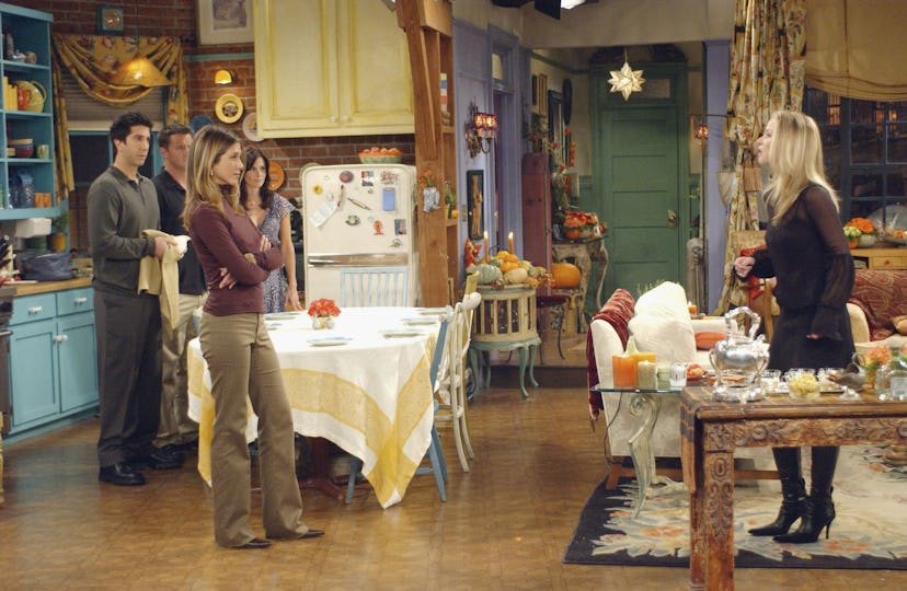 Friends Christina Applegate Thanksgiving episode