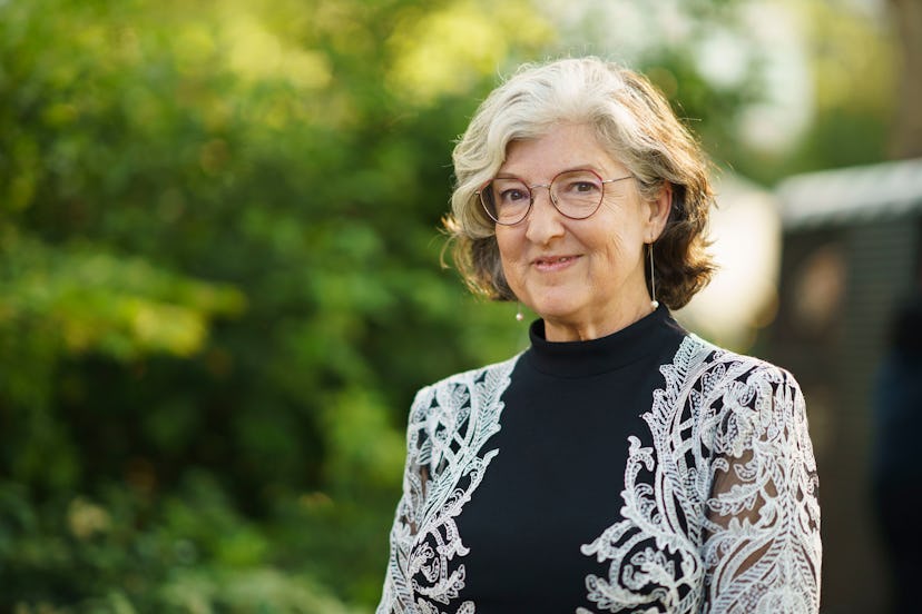 LONDON, ENGLAND - JUNE 14: Barbara Kingsolver, winner of the 2023 Women's Prize for Fiction, and aut...