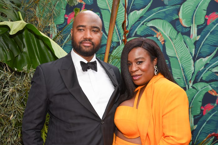 Uzo Aduba welcomed her first baby.