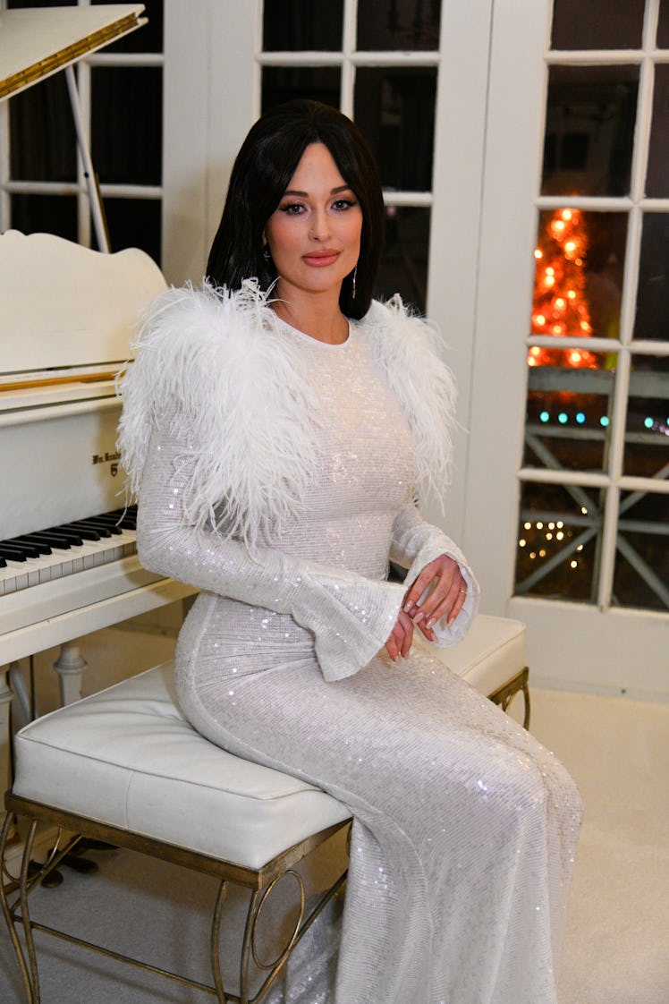 CHRISTMAS AT GRACELAND -- Pictured: Kacey Musgraves -- (Photo by: Katherine Bomboy/NBC via Getty Ima...