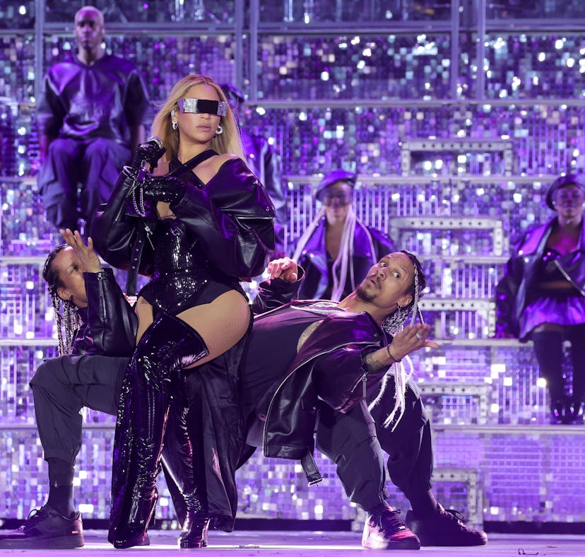 After days of speculation, Beyoncé surprised-dropped a new song at the end-credits of her 'Renaissan...