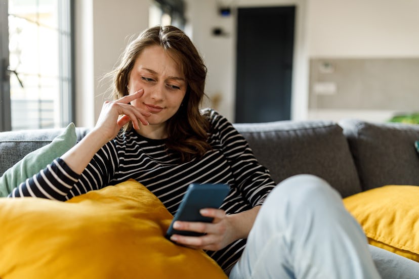 Canceling plans at the last minute is more than OK.