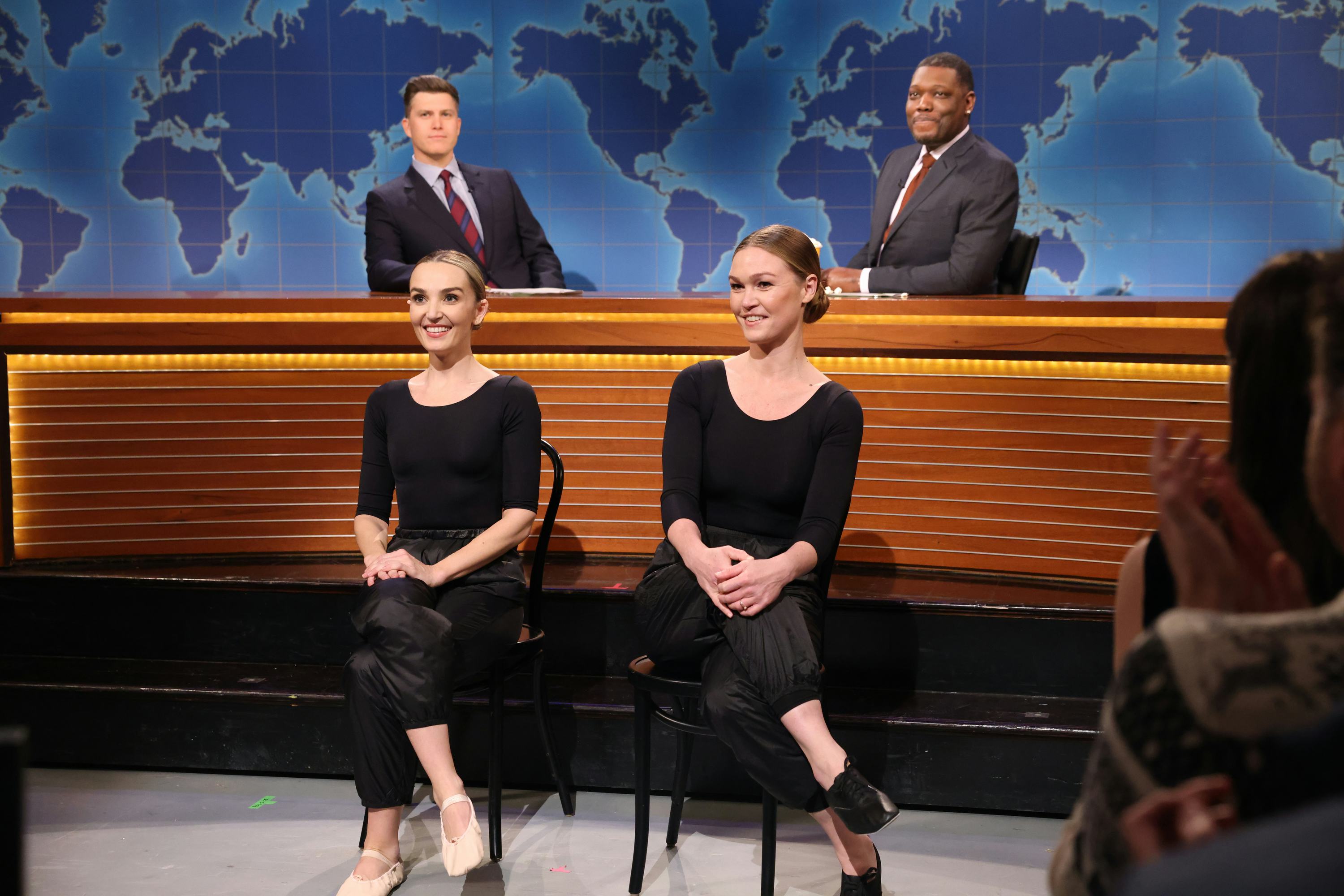 Julia Stiles had a &lsquo;Saturday Night Live&rsquo; cameo that spoofed her 2001 movie &lsquo;Save the Last Dance.&rsquo; (P&hellip;