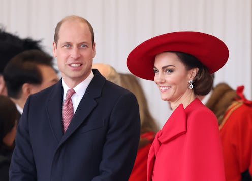 The Prince and Princess of Wales, William and Kate Middleton.