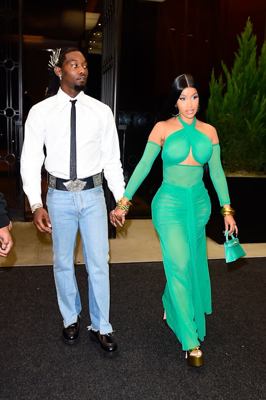Cardi B Confirms Breakup From Husband Offset