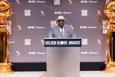 LOS ANGELES - JANUARY 7: Cedric The Entertainer at the 80th Annual Golden Globe Awards, scheduled to...