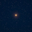 A closeup of Betelgeuse in Orion, taken in moonlight, with the 130mm f/6 apo refractor.   This is a ...