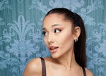Ariana Grande's naughty version of "Santa Tell Me" changes two lyrics.
