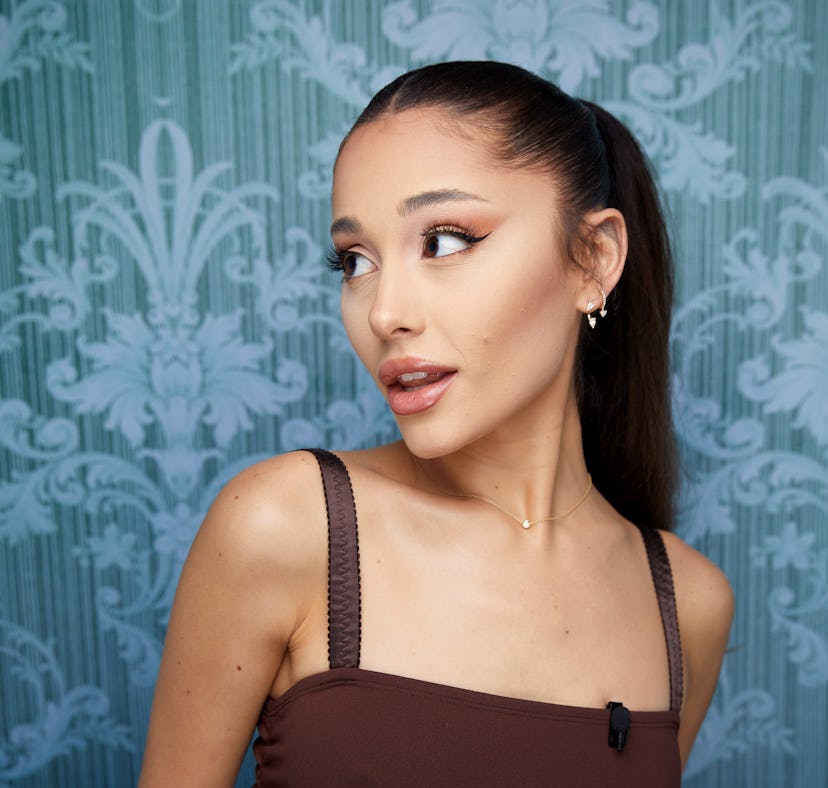 Ariana Grande's naughty version of "Santa Tell Me" changes two lyrics.