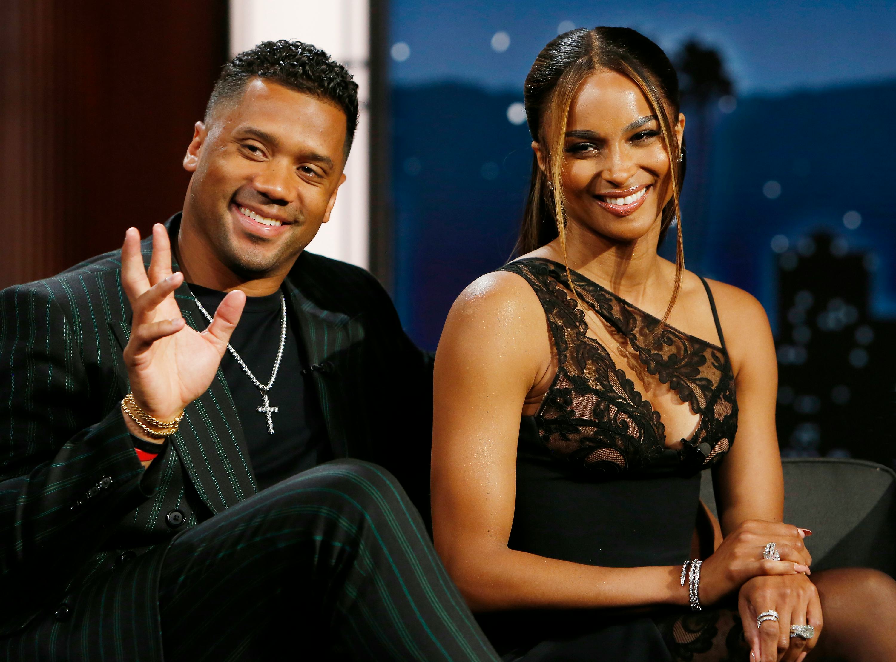 Ciara & Russell Wilson Welcome Baby Girl Amora, Their Third Child Together