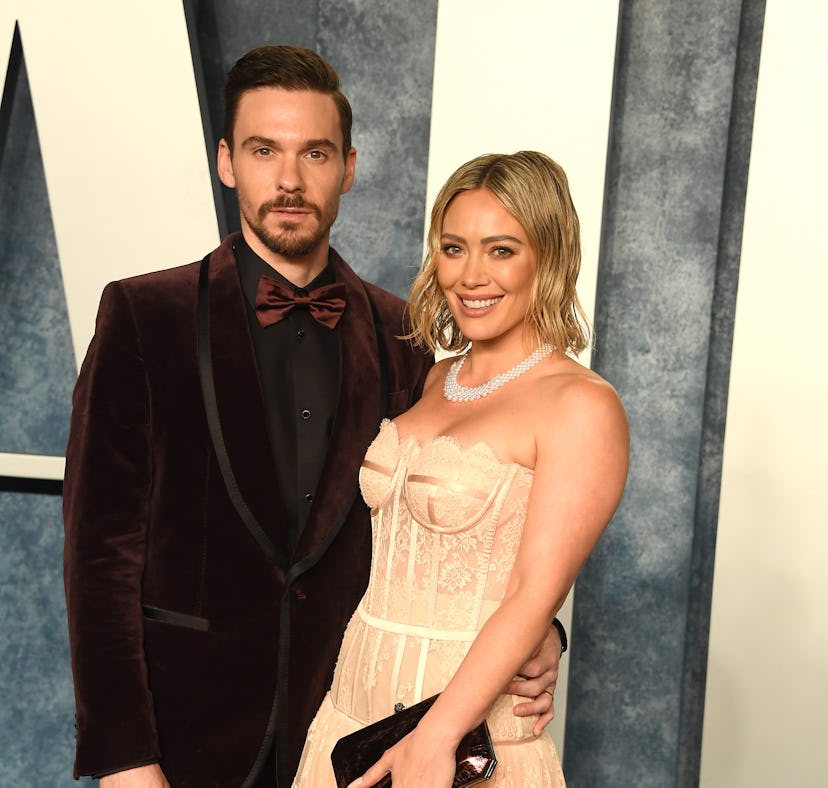 Hilary Duff announced she's pregnant with her fourth baby in a Christmas card.