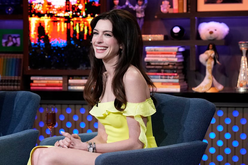 Anne Hathaway on ‘Watch What Happens Live with Andy Cohen’