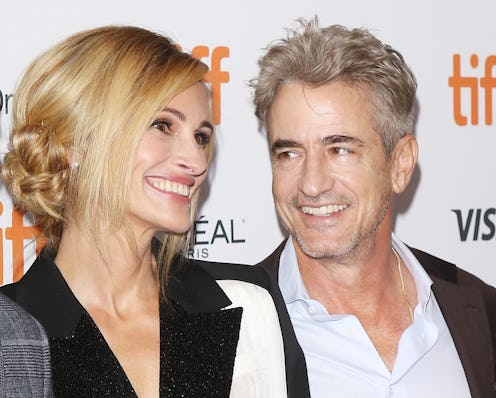 TORONTO, ON - SEPTEMBER 07: Julia Roberts and Dermot Mulroney attend the premiere of "Homecoming" d...