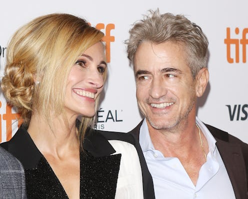 TORONTO, ON - SEPTEMBER 07:  Julia Roberts and Dermot Mulroney attend the premiere of "Homecoming" d...