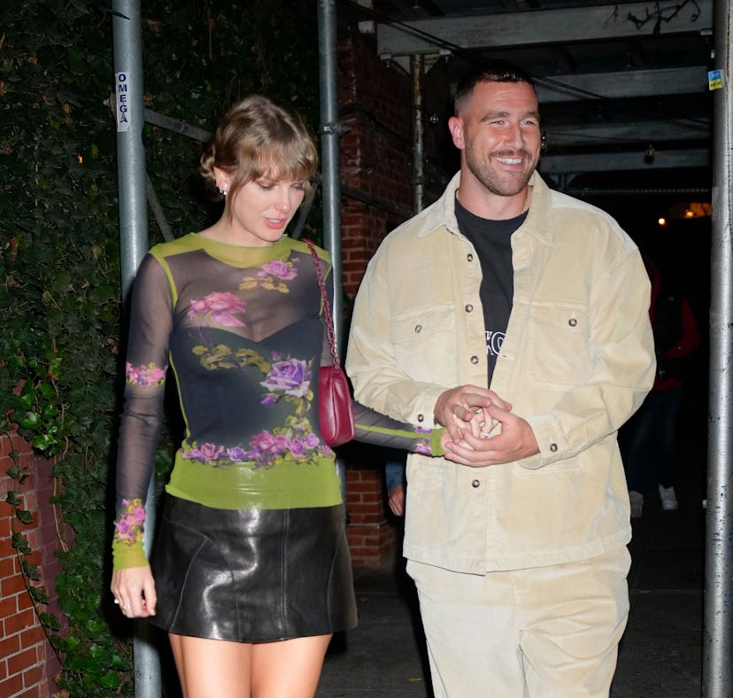 Tavis Kelce shot his shot with Taylor Swift.