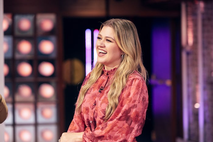 THE KELLY CLARKSON SHOW -- Episode 7I017 -- Pictured: Kelly Clarkson -- (Photo by: Weiss Eubanks/NBC...